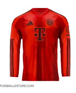 Günstige Bayern Munich Heimtrikot 2024-25 Langarm